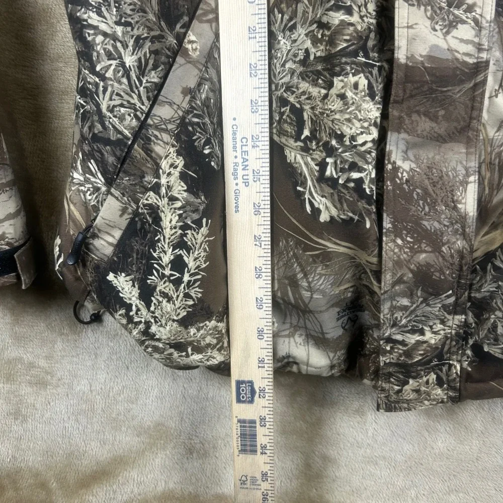 MidwayUSA Hunter Creek Realtree Max-1 XT Camo Hunting Jacket Men 2XL Tall Hooded